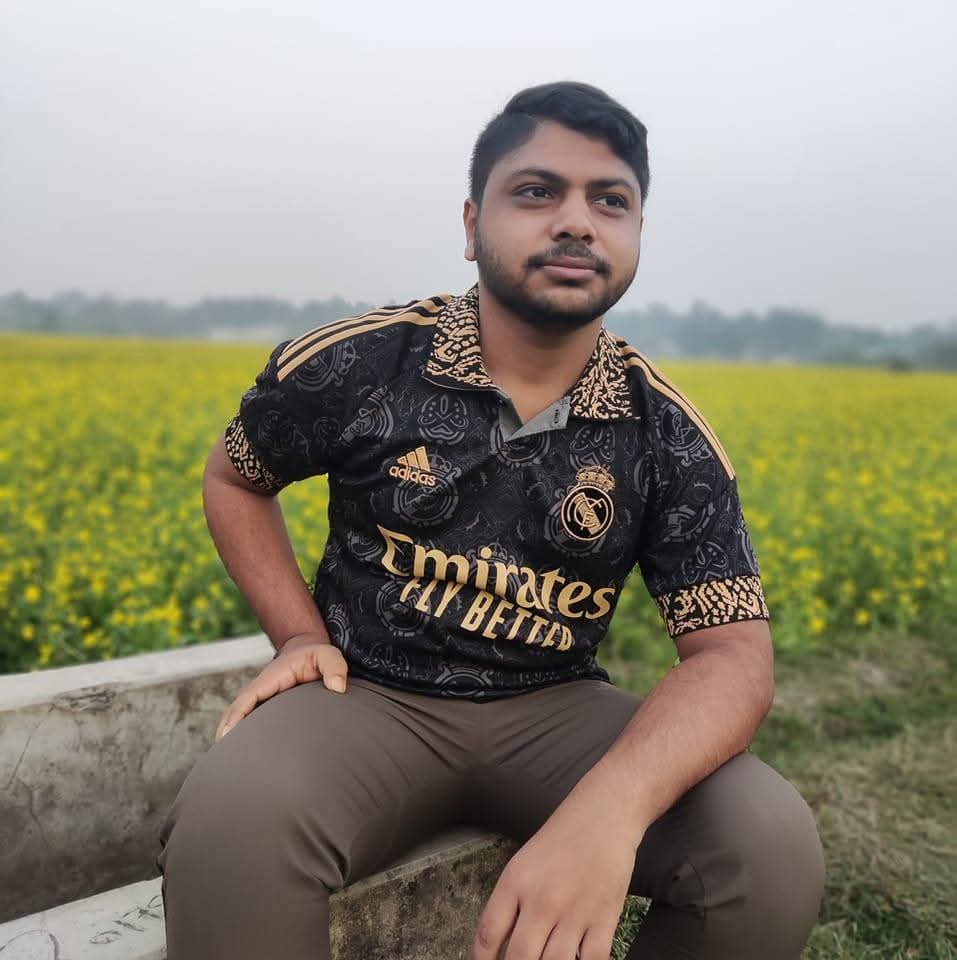 Sahajin Islam Tonoy.